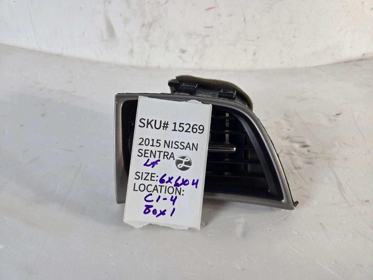 2013-2015 Nissan Sentra Left Front Dash Air Vent Grille 68761-3SG1A OEM 15269