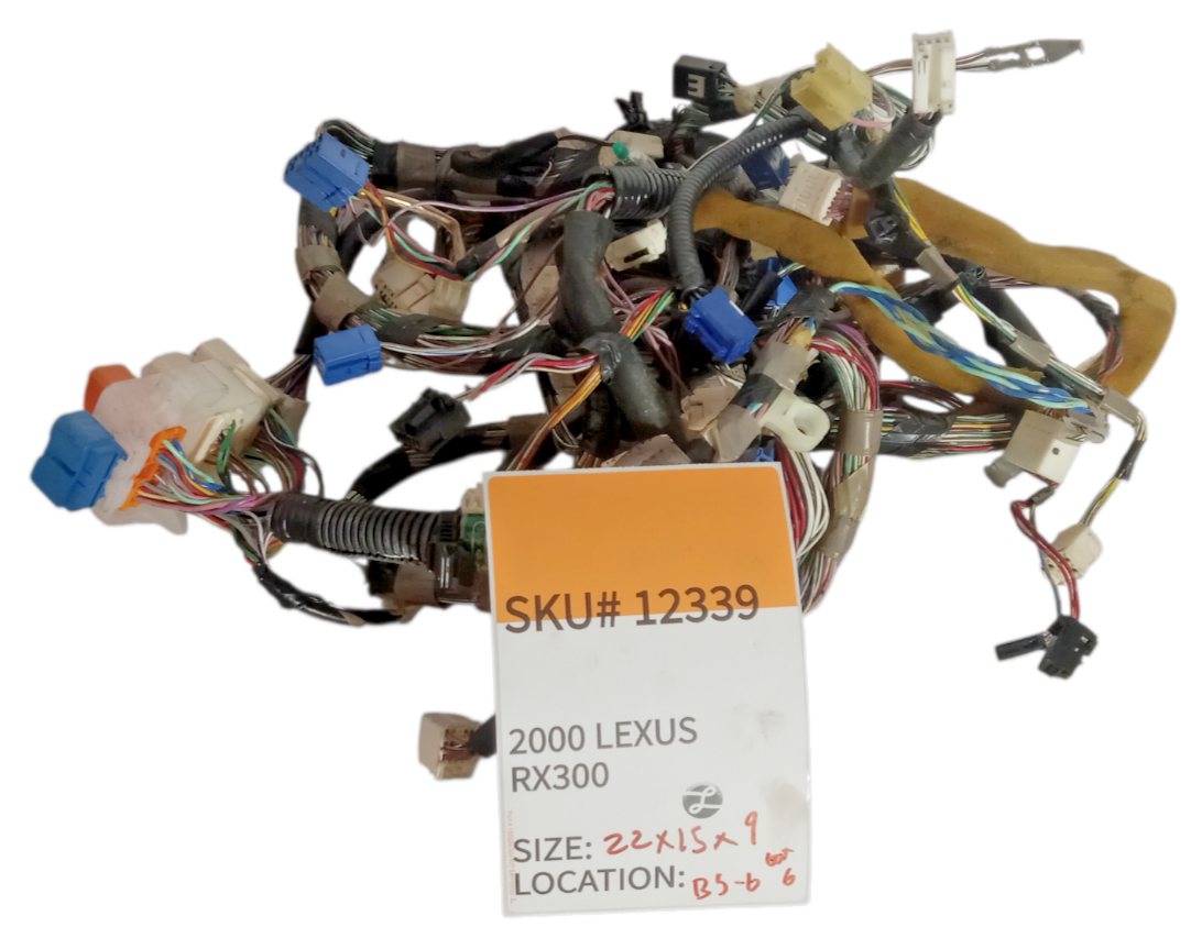 1999 2000 Lexus RX RX300 Dash Instrument Wire Wiring Harness OEM 8214148133
