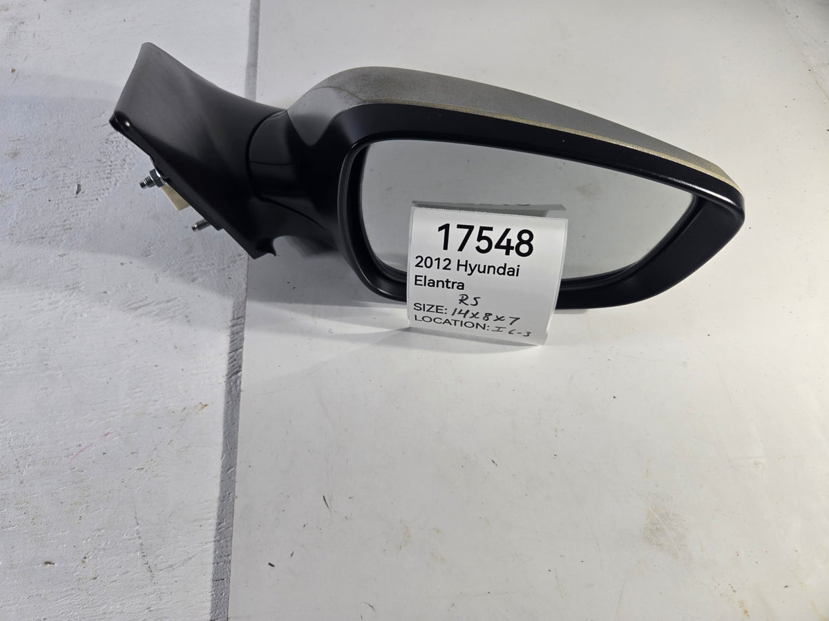 2011 2013 Hyundai Elantra Right Passenger Front Door Side Rear View Mirror OEM