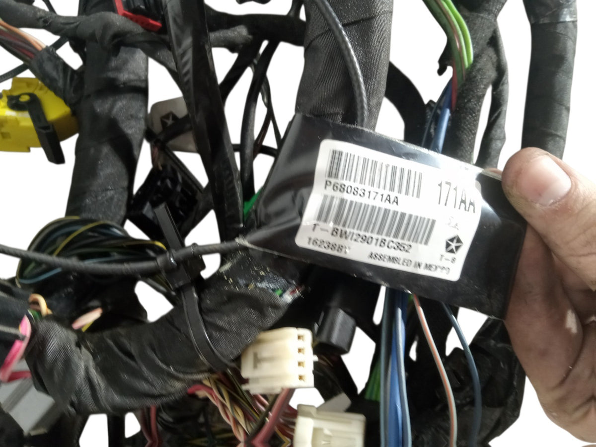 2011 2012 Jeep Patriot Compass Dash Instrument Wire Wiring Harness 68083171AA OE