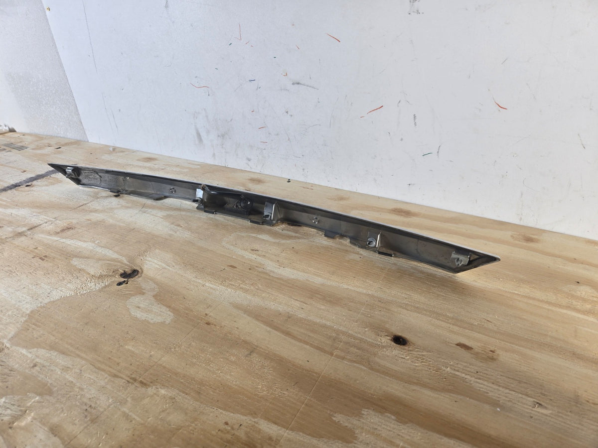 2013-2019 Nissan Sentra Rear Trunk Chrome Molding W Camera 848104AF1A OEM 15312