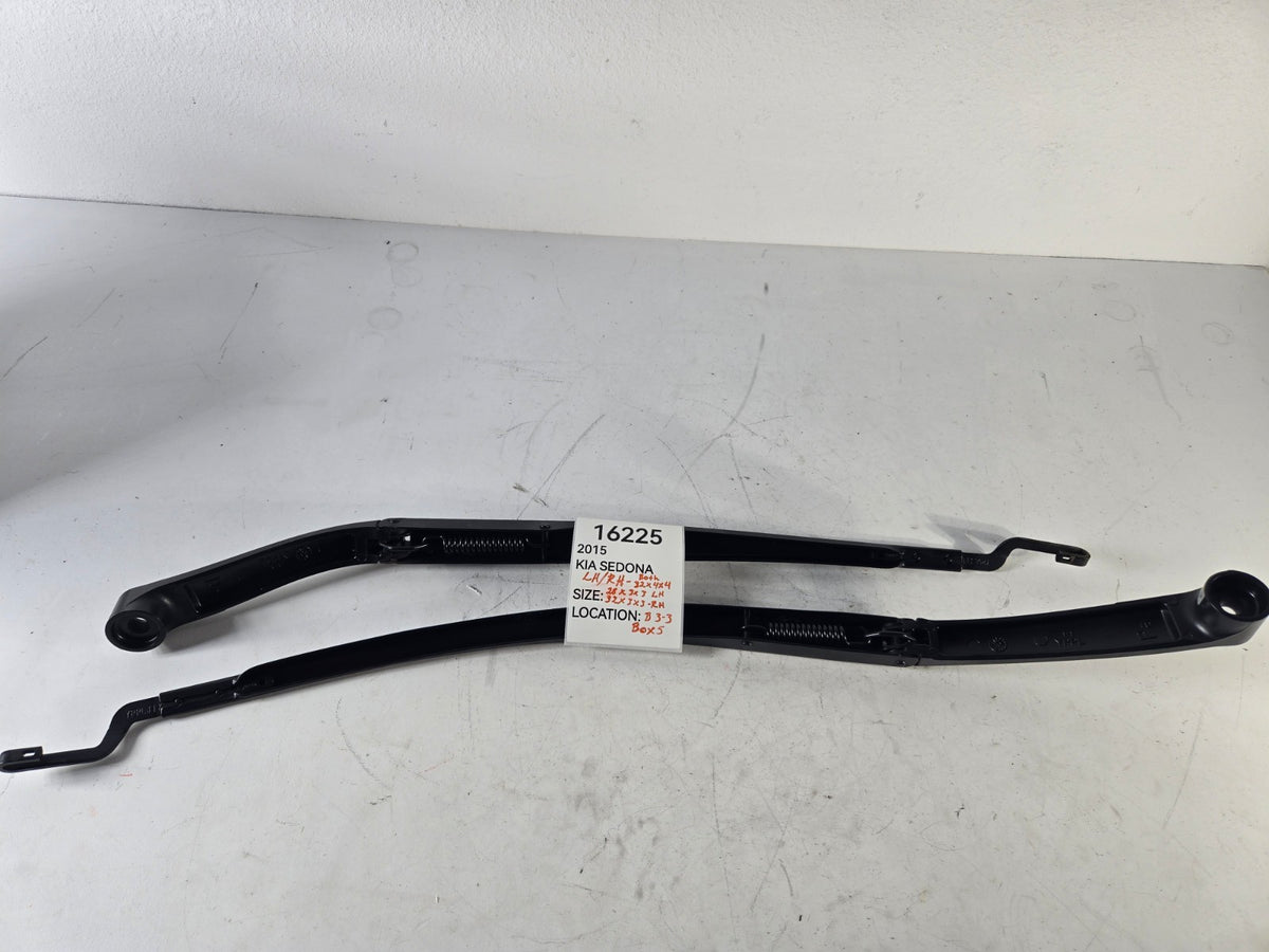 2015 2021 Kia Sedona Left Driver Right Passenger Front Windshield Wiper Arm OEM