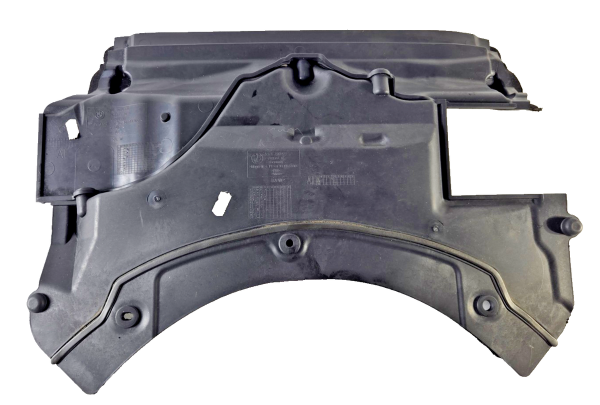 2010 2016 BMW 528i 550i Right Passenger Bulkhead Upper Insulator Shield Panel OE