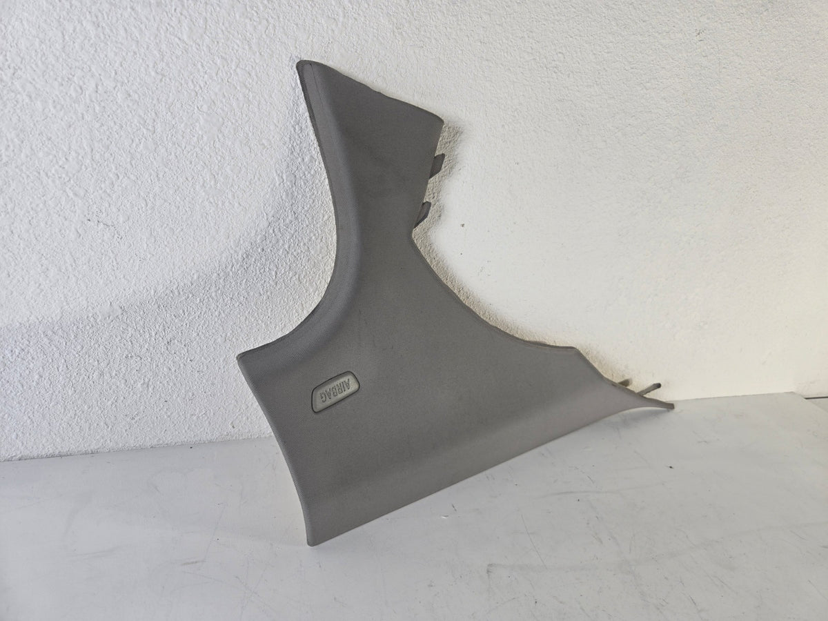 2010 2016 BMW 528i 550i Left Driver Side C Pillar Upper Inner Trim OEM Gray
