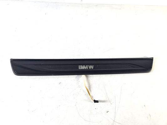 2010 2016 BMW 528i Right Passenger Front Door Sill Scuff Plate Trim 51477203608