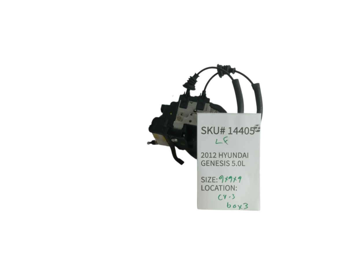 2012-2014 Hyundai Genesis Left Front Door Lock Actuator 81310-3M000 OEM 14405