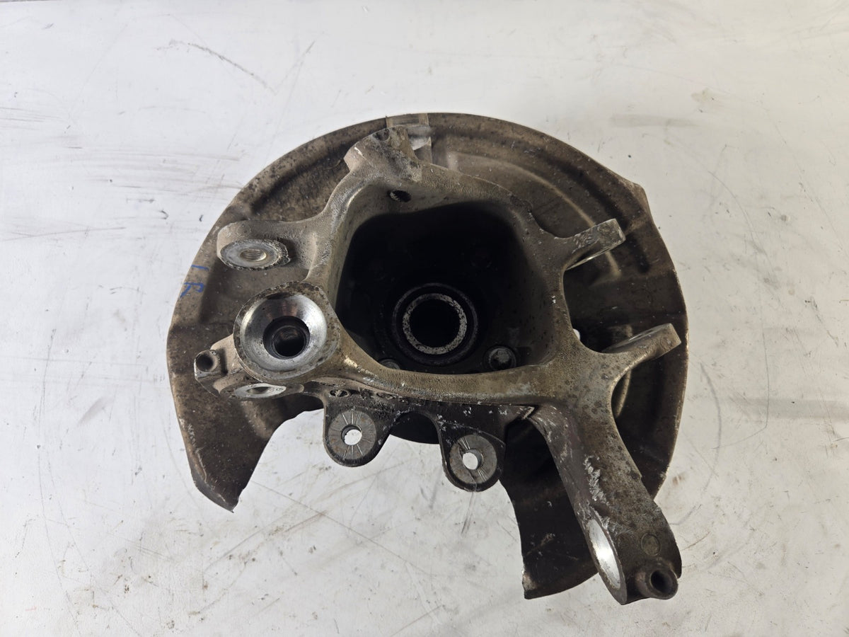 2010 2016 BMW 528i 550i Left Driver Side Rear Spindle Knuckle Hub OEM
