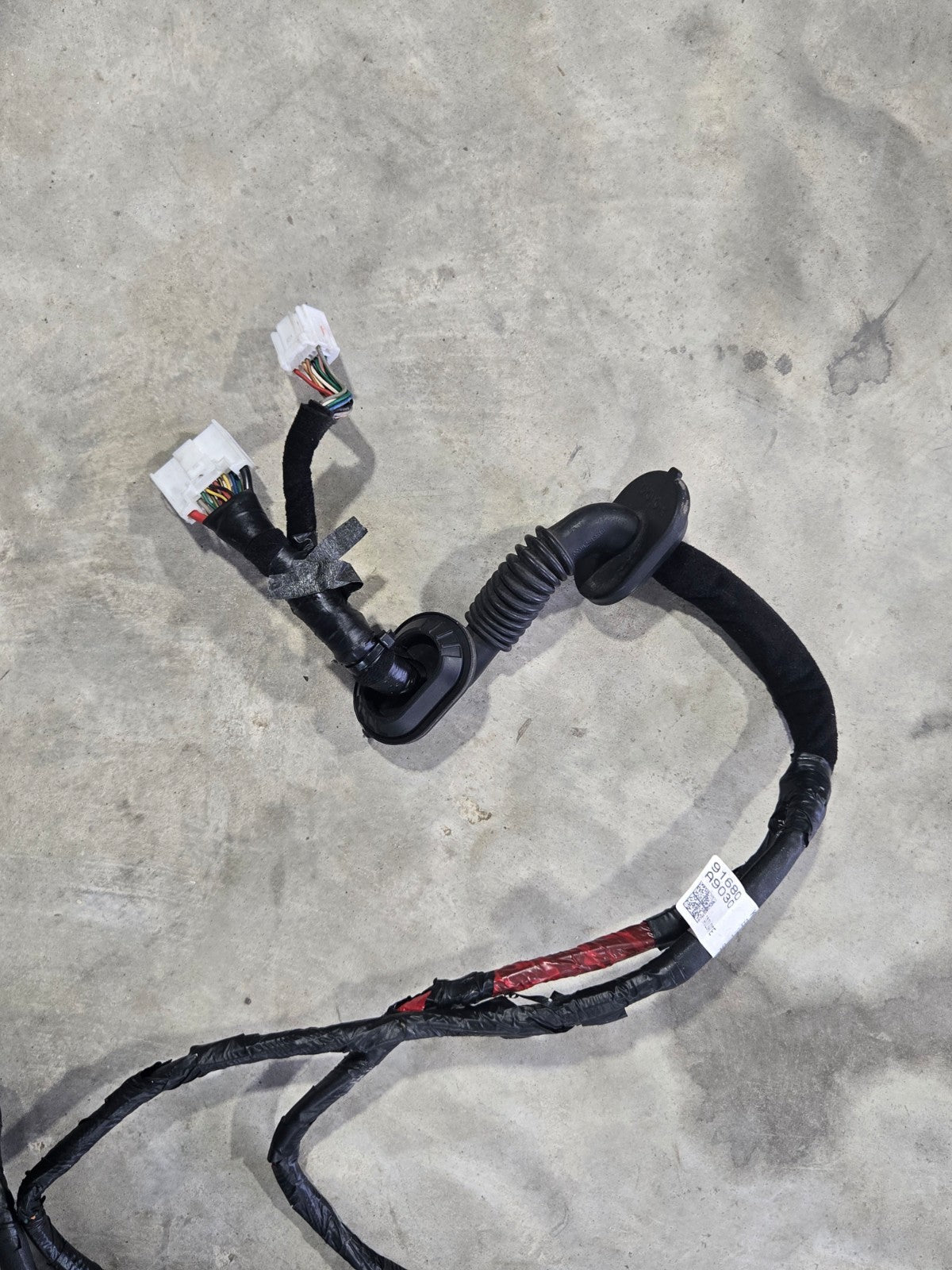 2015 2018 Kia Sedona Rear Tail Gate Lift Gate Wire Wiring Harness OEM 91680A9030