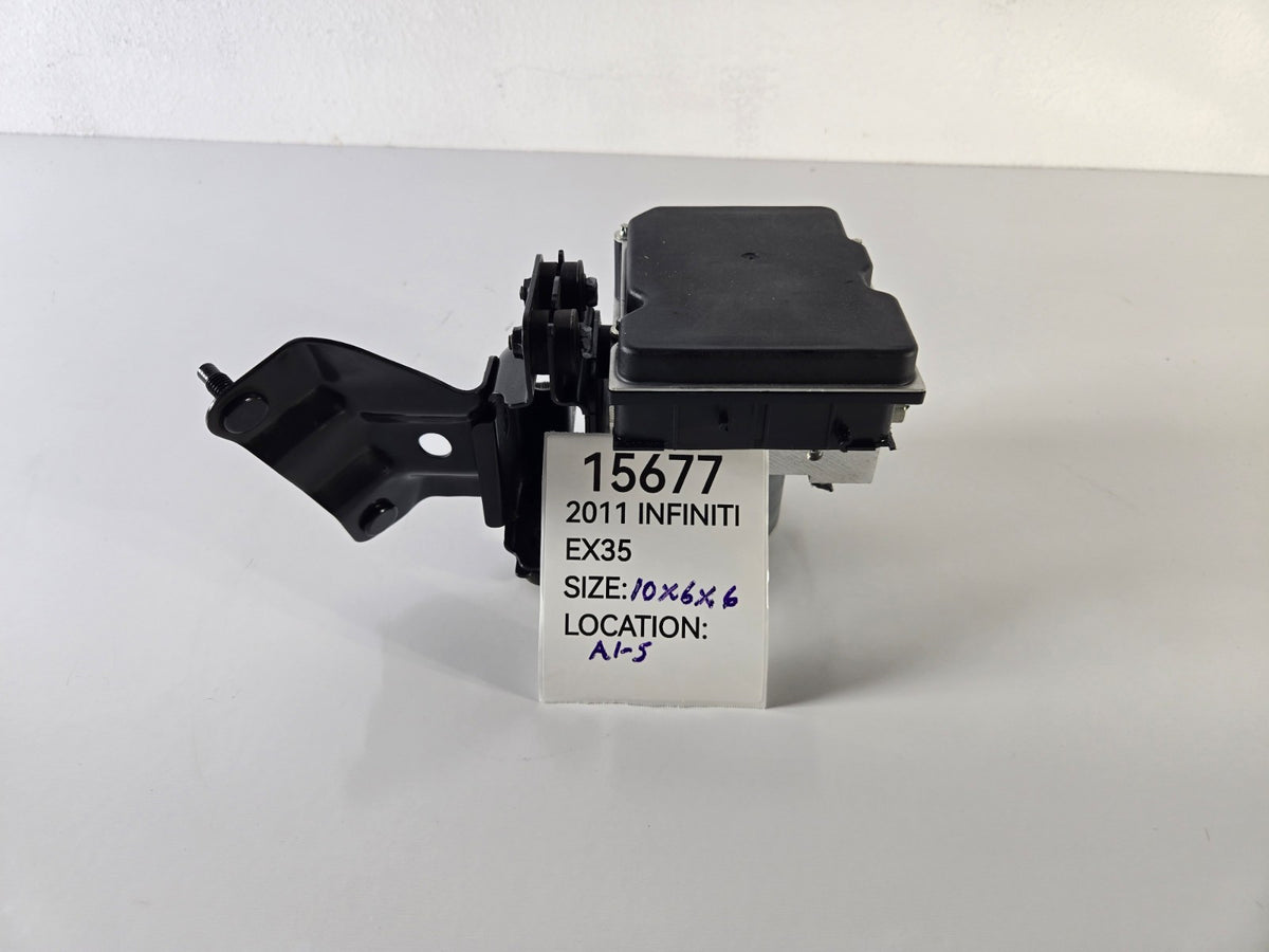 2010 2013 Infiniti EX35 EX37 ABS Anti Lock Barking System Pump W Bracket OEM