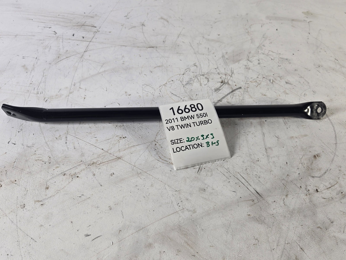 2010 2017 BMW 528i 535d 550i Left Driver Radiator Support Brace Bracket OEM