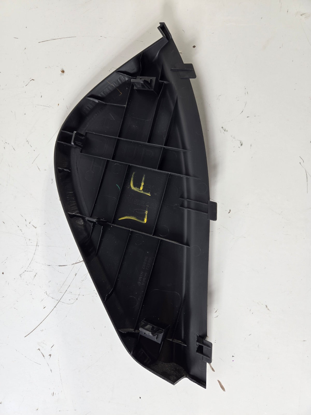 2014 2024 Infiniti Q50 Left Driver Front Dashboard Side End Cap Cover Panel OEM