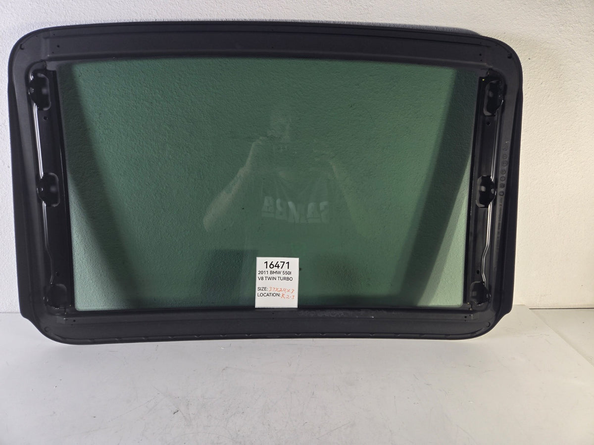 2010 2016 BMW 528i 535d 550i M5 Sunroof Moonroof Sun Moon Glass OEM 54107399483