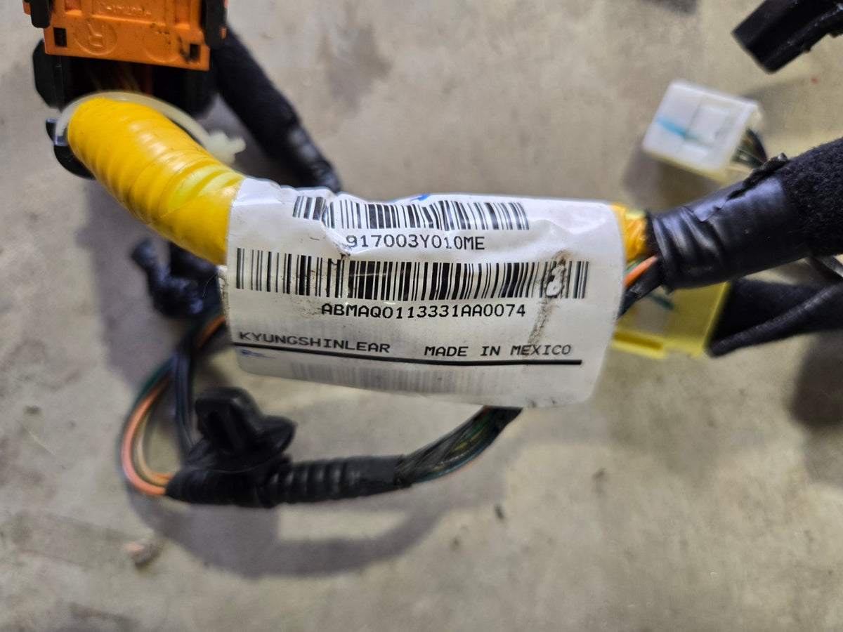 2011 2013 Hyundai Elantra Dash Instrument Wire Wiring Harness OEM 911003Y012