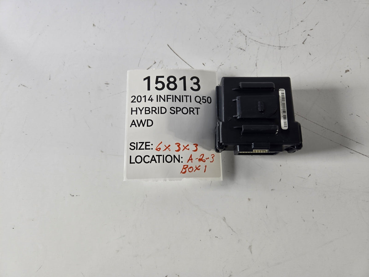 2014 2016 Infiniti Q50 Hybrid Integrated Dynamic Control Module Unit Relay