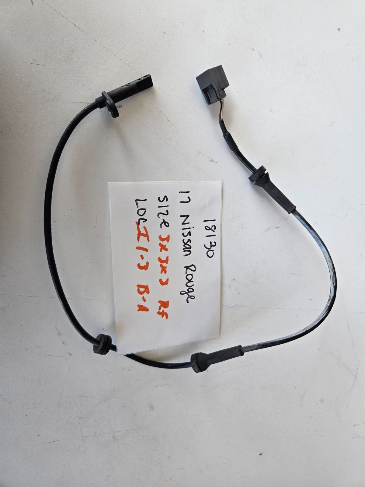 2020 Nissan Rogue left driver or right passenger FRONT abs wheel speed sensor OE