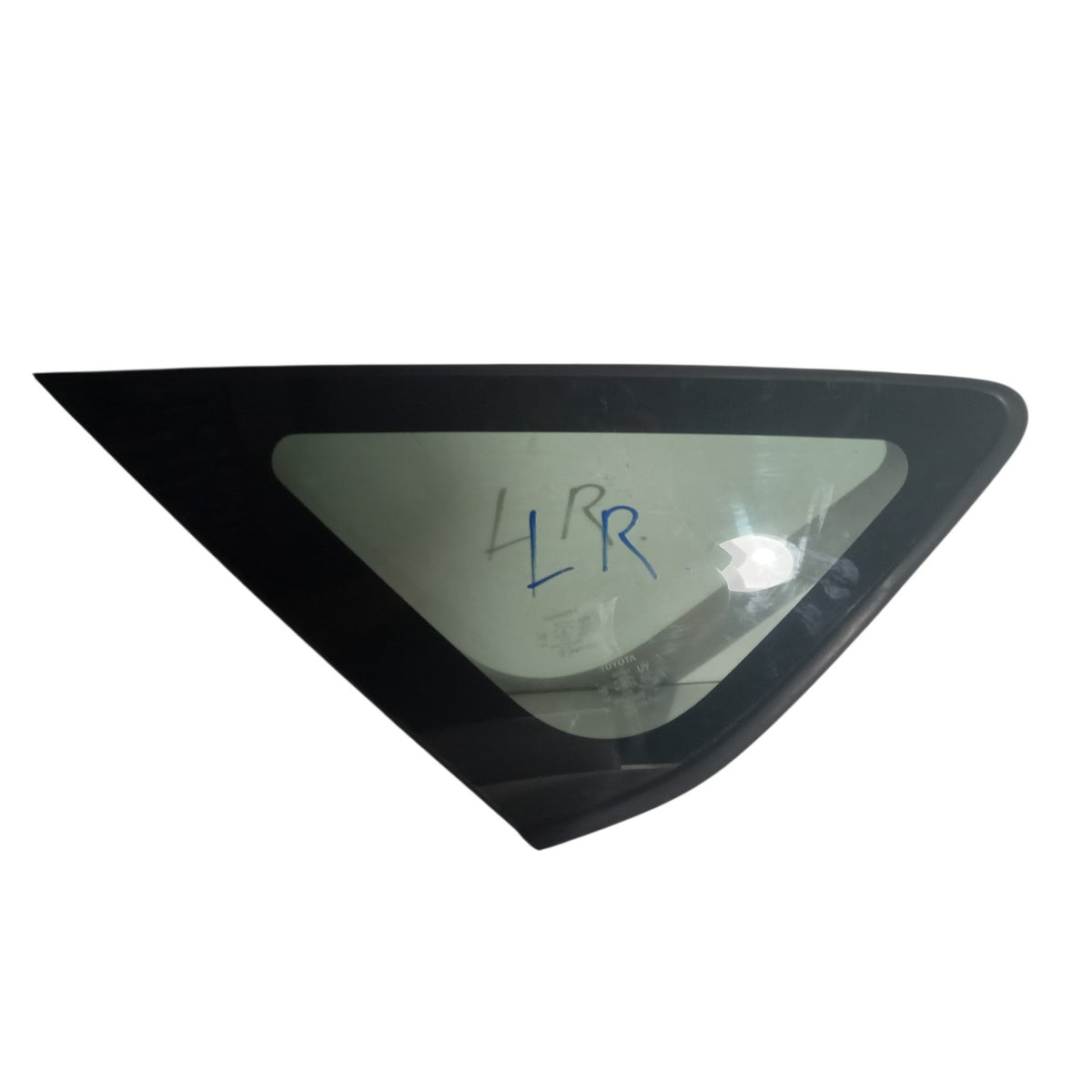 2004-2009 Toyota Prius Left Rear Door Quarter Glass Window LH Side OEM 10967