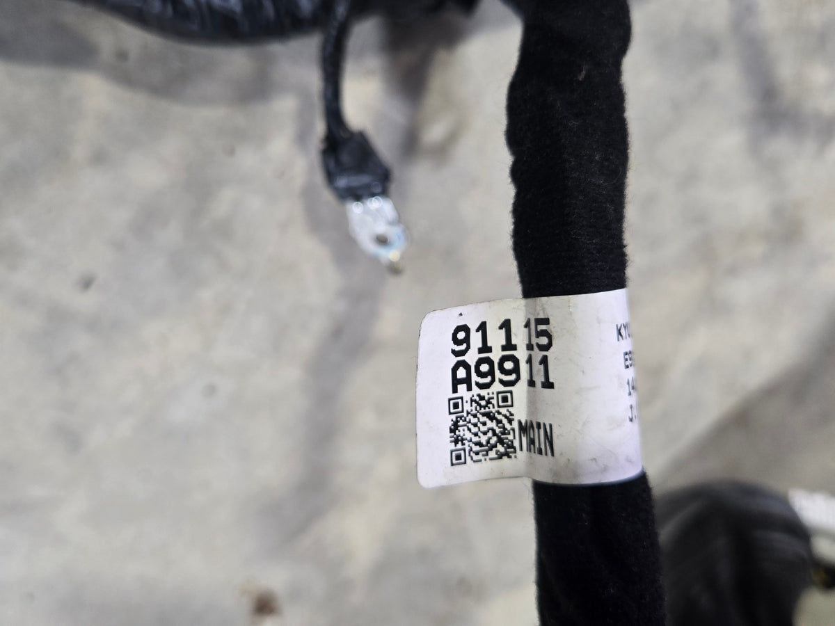 2015 2018 Kia Sedona Dash Instrument Panel Wire Wiring Harness OEM 91115A9911
