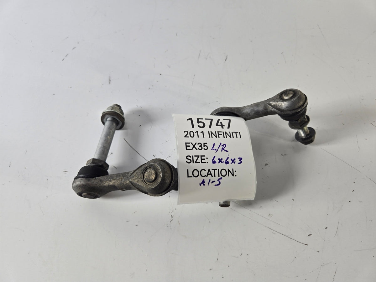 2010 2013 Infiniti EX35 G37 Left Right Front Stabilizer Sway bar Link Rod OEM