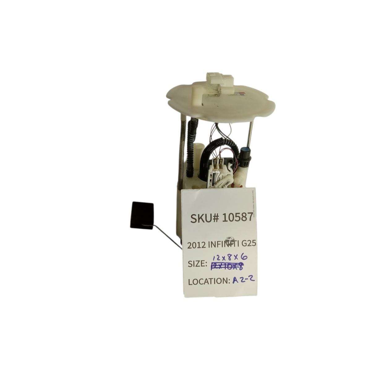 2011 2012 Infiniti G25  Fuel Pump Module Assembly OEM 10587
