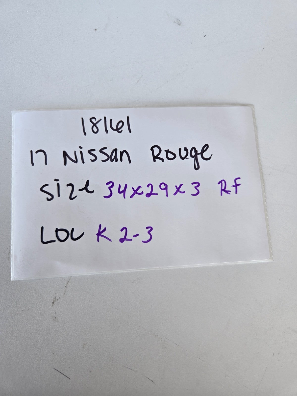 2014 2020 Nissan Rogue US built right passenger side front door glass window OEM