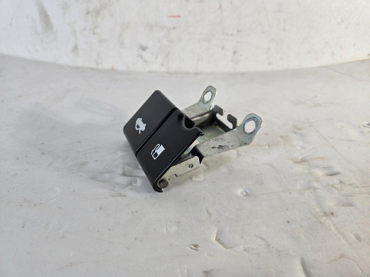 2013-2019 Nissan Sentra Hood & Fuel Door Release Handle Opener OEM 15266