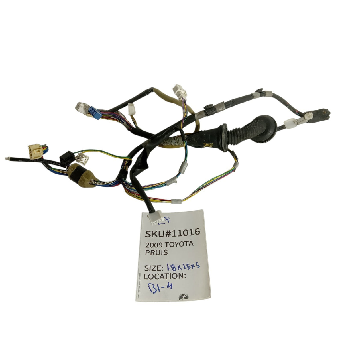 2004-2009 Toyota Prius Right Front Door Panel Wire Wiring Harness OEM 1016