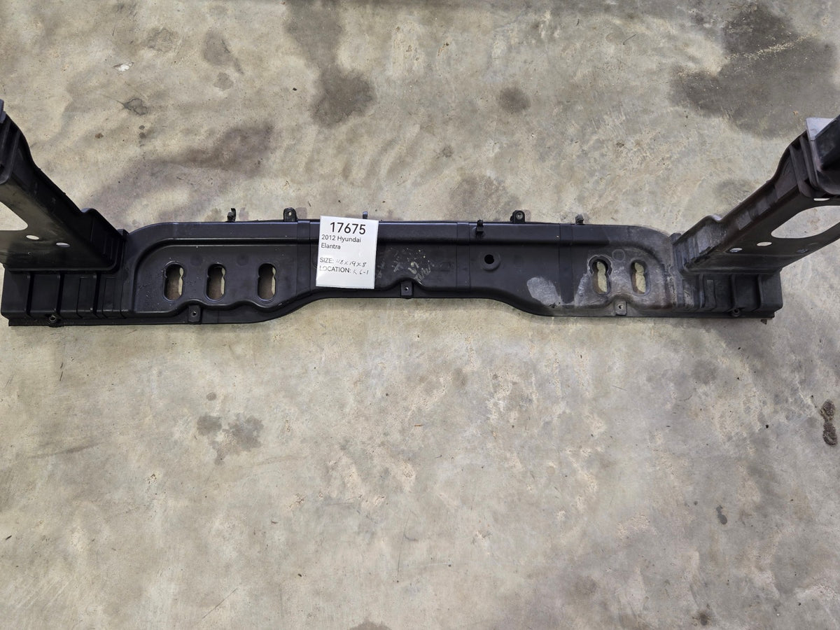 2011 2013 Hyundai Elantra Sedan Radiator Core Support Bracket OEM 641013X000