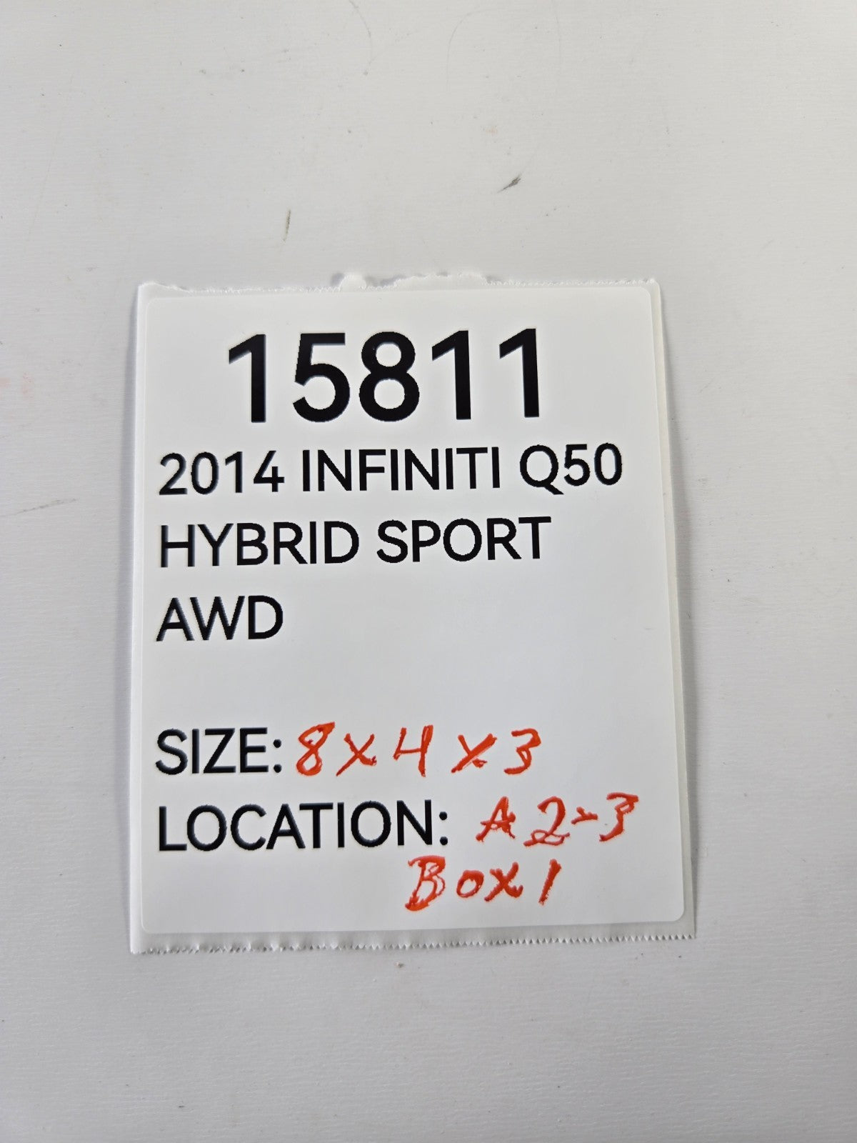 2013 2017 Infiniti JX35 Q50 QX60 Hybrid Communication Unit Telematics Module OEM
