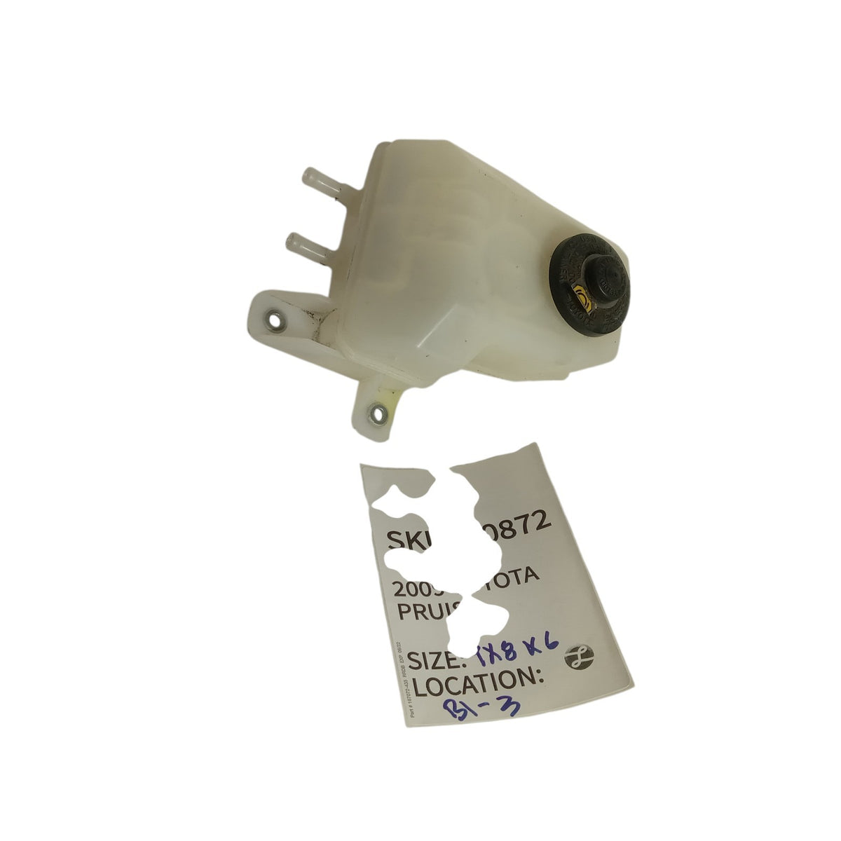 2004-2009 Toyota Prius Master Cylinder Brake Fluid Reservoir Tank Cap OEM 10872