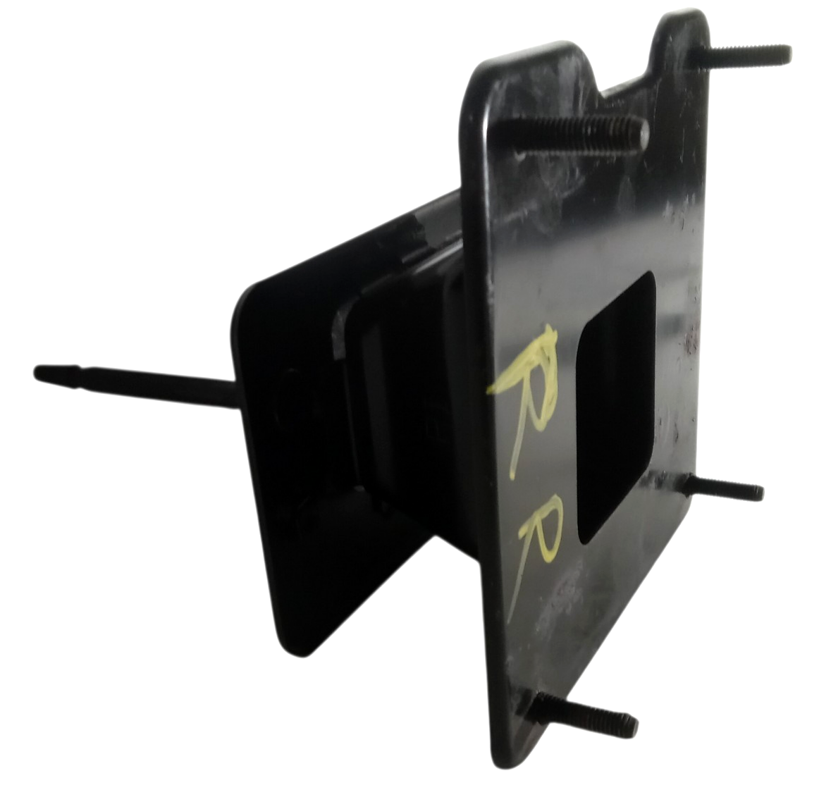 2011 Kia Optima Hybrid Right Rear Bumper Cover Reinforcement Bracket OEM 11649