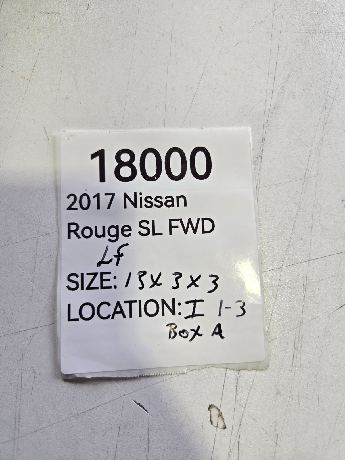 2014 2020 Nissan Rogue Left driver front door master power window control switch