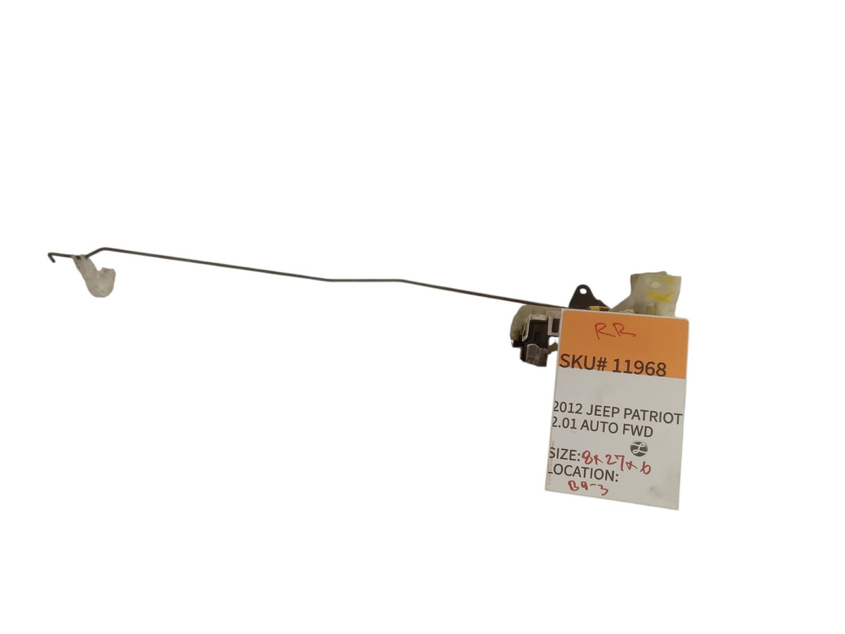 2012-2015 Jeep Patriot Right Rear Door Lock Latch Actuator RH Side OEM 11968