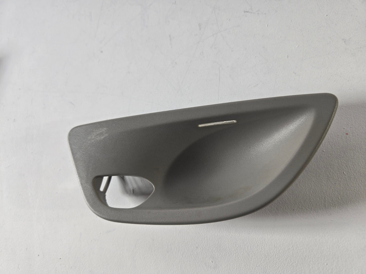 2010 2016 BMW 528i 535d 550i Left Driver Rear Door Inner Handle Bezel Trim OEM