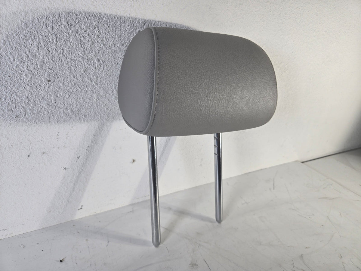 2010 2013 BMW 550i Left Driver Side Rear Seat Headrest Head Rest OEM GRAY