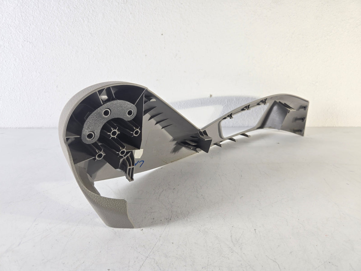 2010 2013 BMW 535i 550i Left Driver Front Seat Switch Outer Trim OEM Gray
