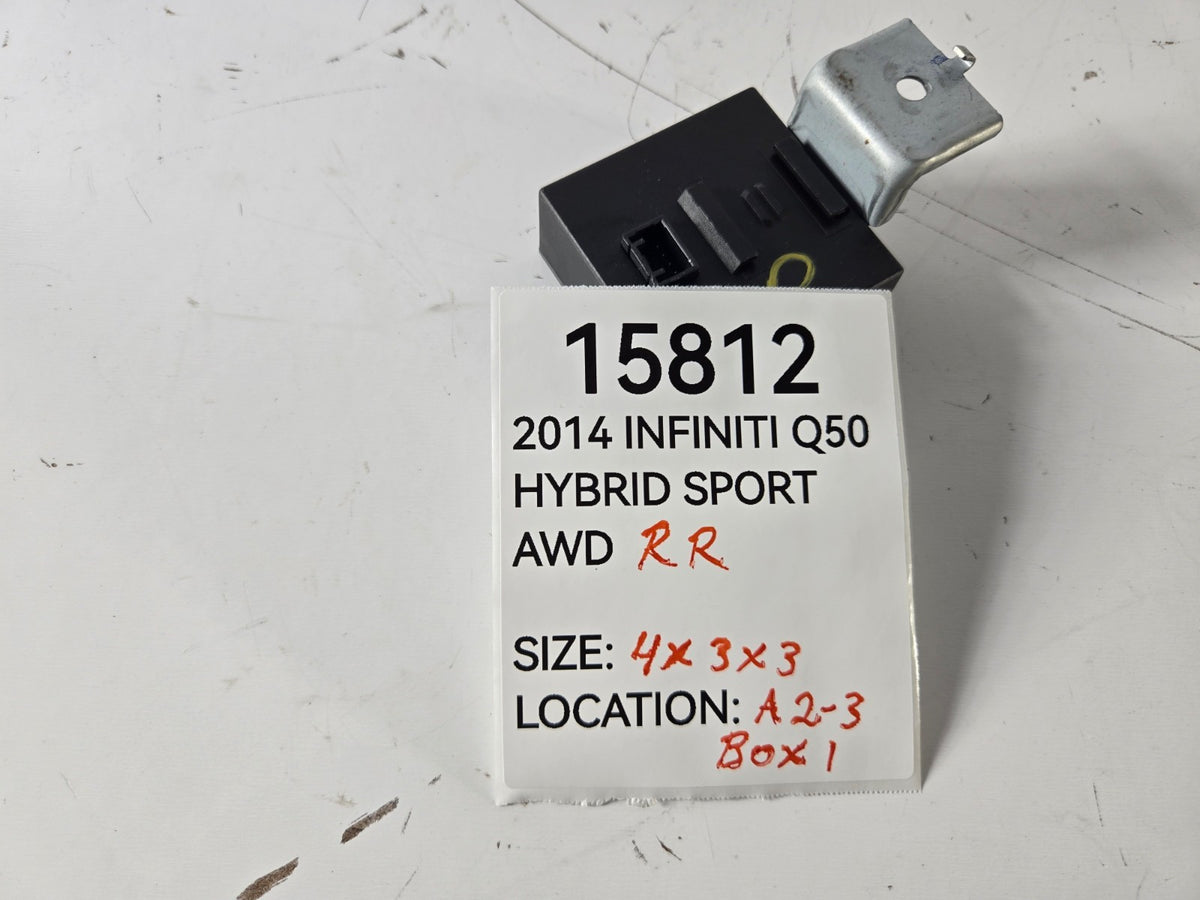2014 2015 Infiniti Q50 Hybrid Keyless Entry Control Module Unit OEM 285954GA2A