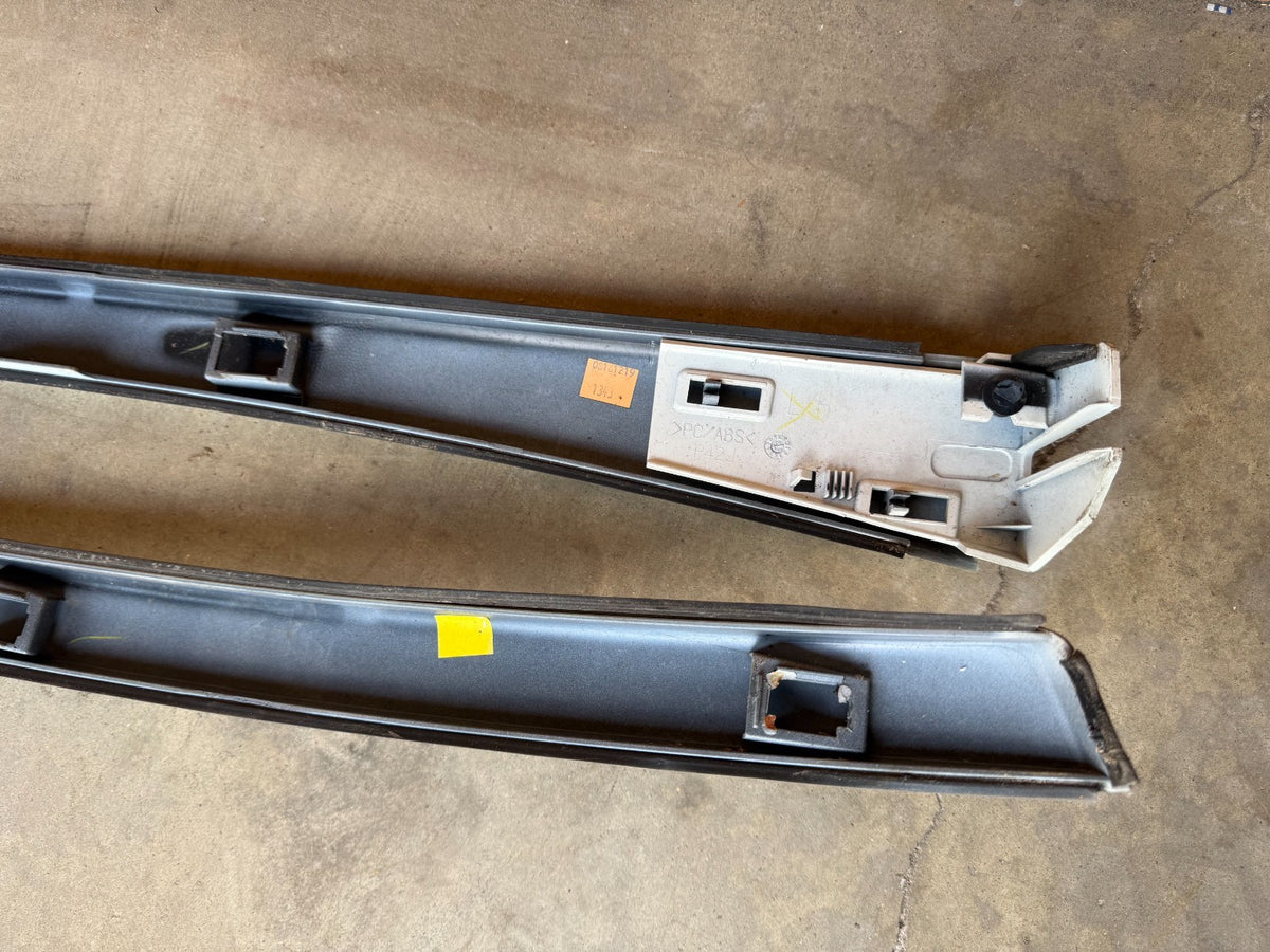 2013 Infiniti JX35 roof drip molding trim left right without panoramic molding