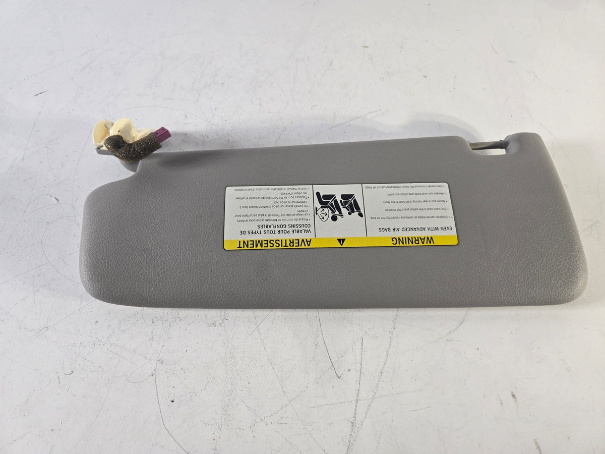 2006 2017 BMW 528i 535i 550i Right Passenger Sunvisor Sun Visor OEM 51167248860