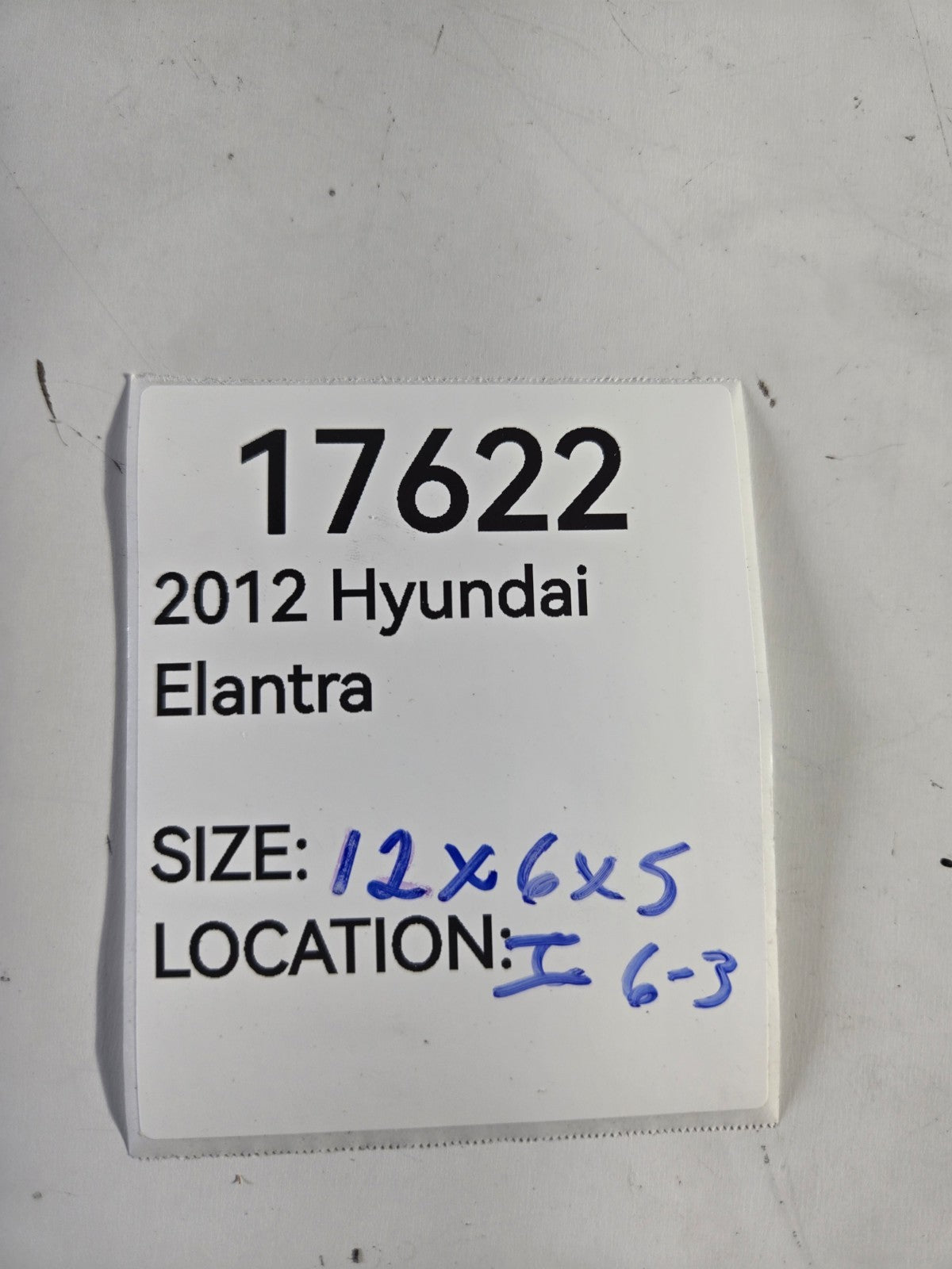 2011 2015 Hyundai Elantra Master Cylinder Reservoir Bottle Cap OEM 585103Y400